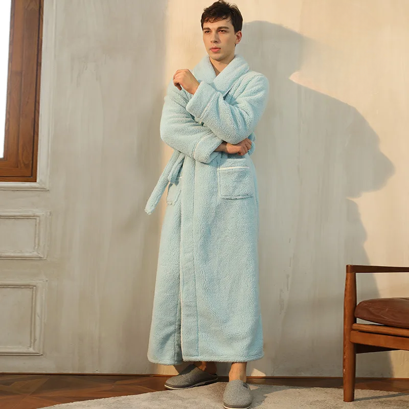 ThermaLuxe | Flannel Winter Bathrobe | Orntli