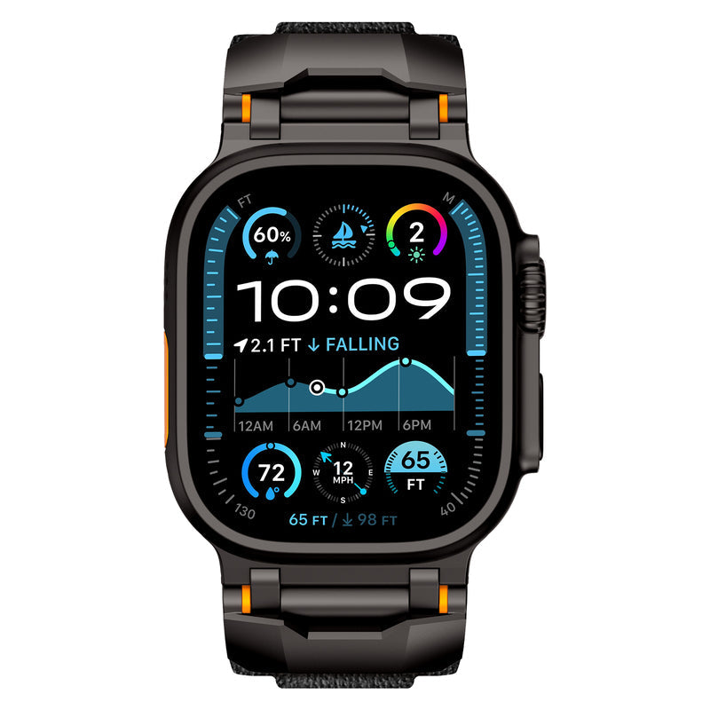 Läderarmband för Apple Watch-tillbehör