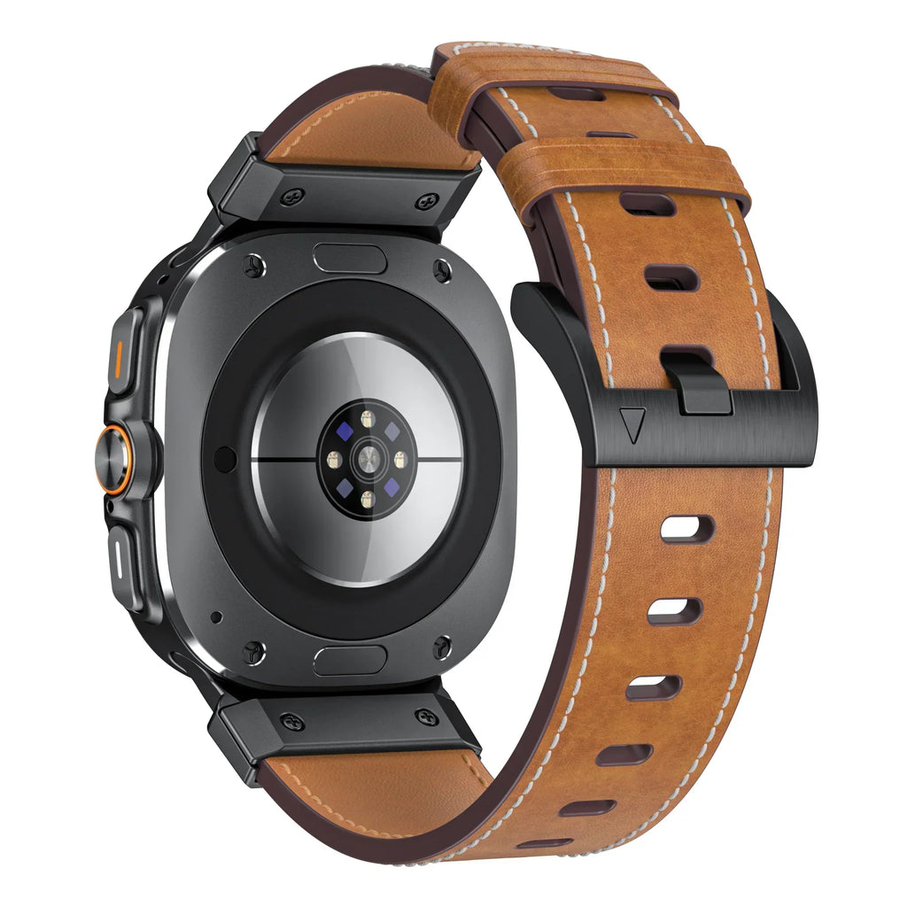 Taktikai bőrszíj Samsung Galaxy Watch Ultra okosórához