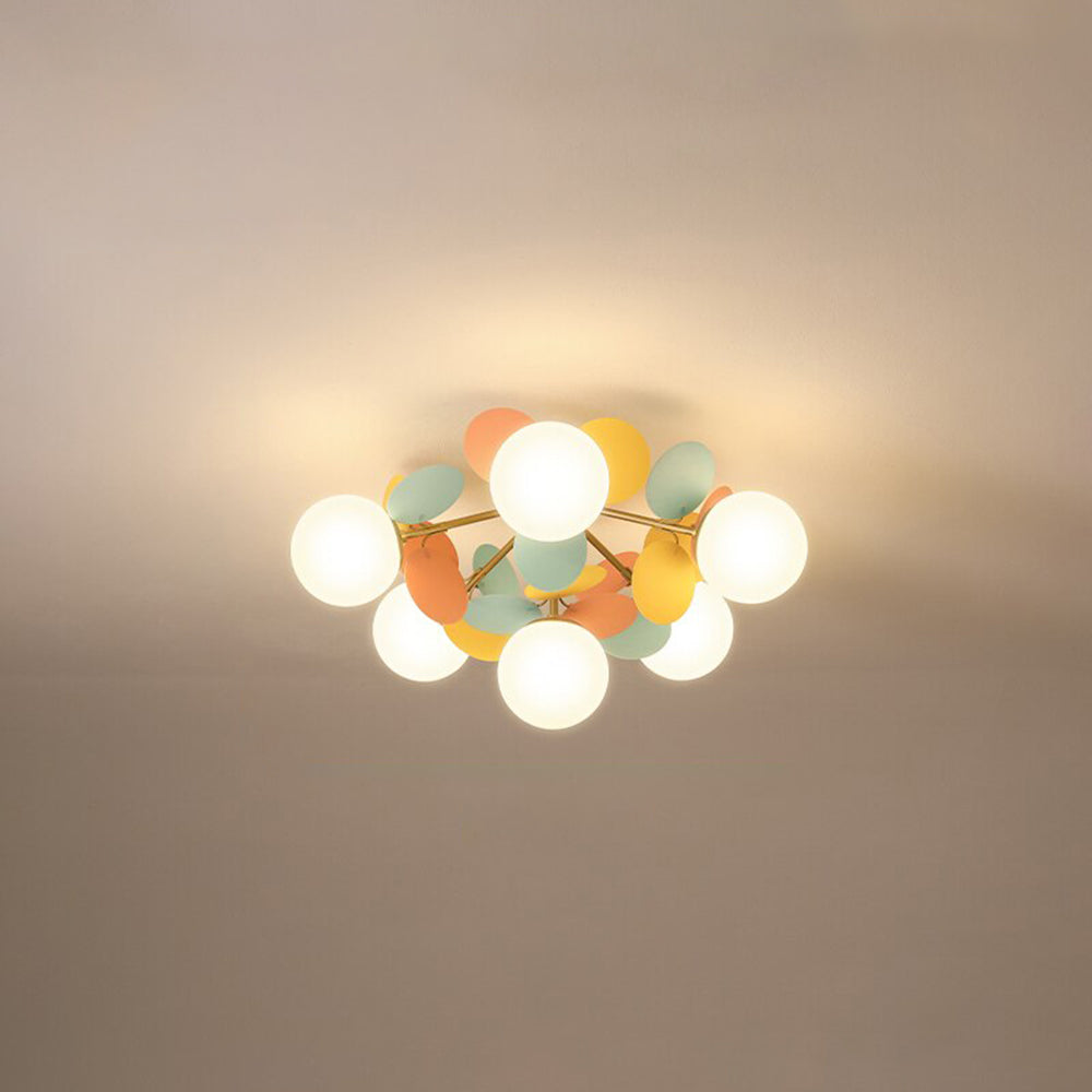 Lumora Acrylic Glass LED Pendant Lamp For Living Rooms And Hallways