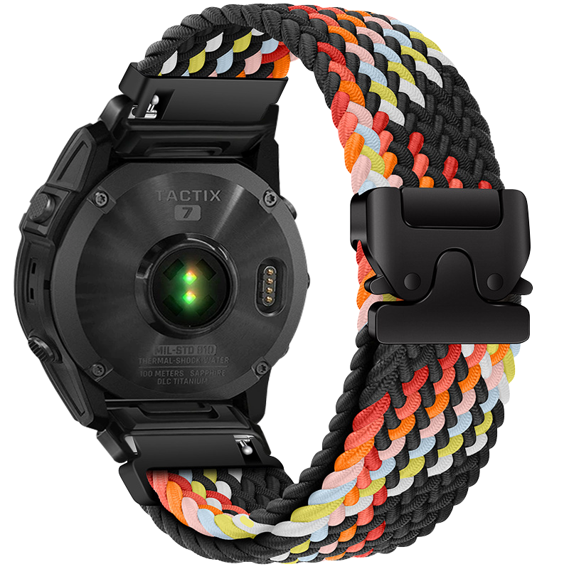 Garmin QuickFit Nylonarmband mit Fallschirmschnalle für Uhren