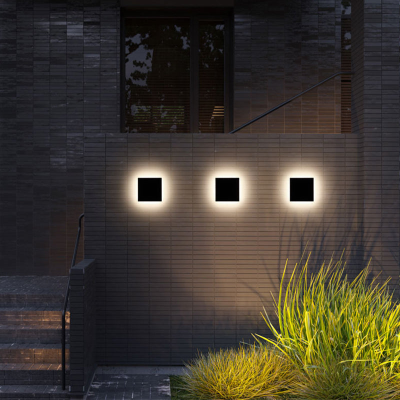 Arden | Minimalist Outdoor LED Wall Light | Orntli