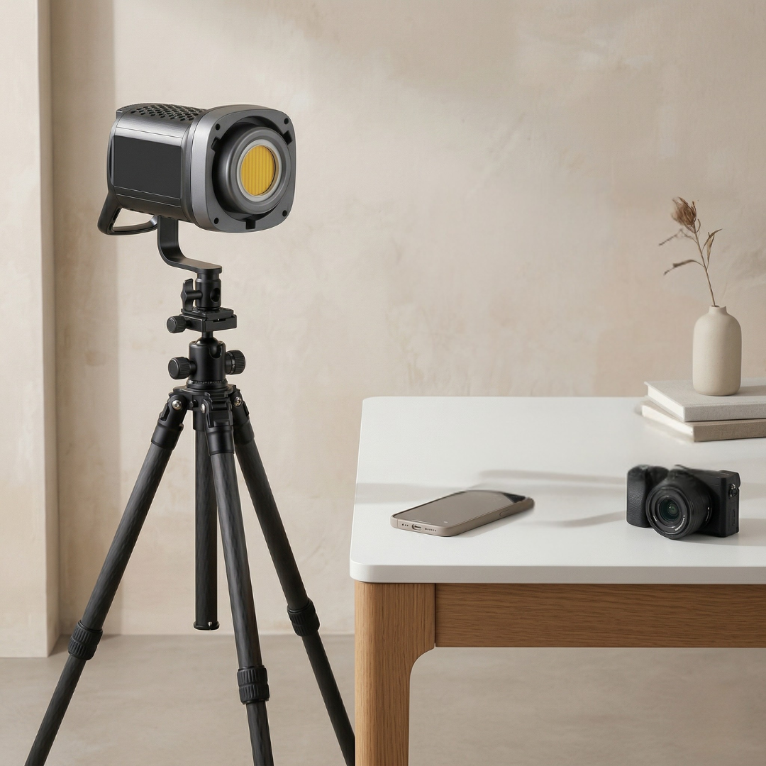 Ulanzi VL-200Bi 200W V-Mount Video-Beleuchtung für professionelles Livestreaming