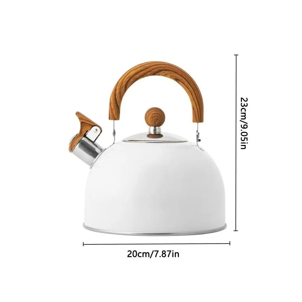 Stainless Steel Whistling Kettle For Everyday Home Kitchen Use