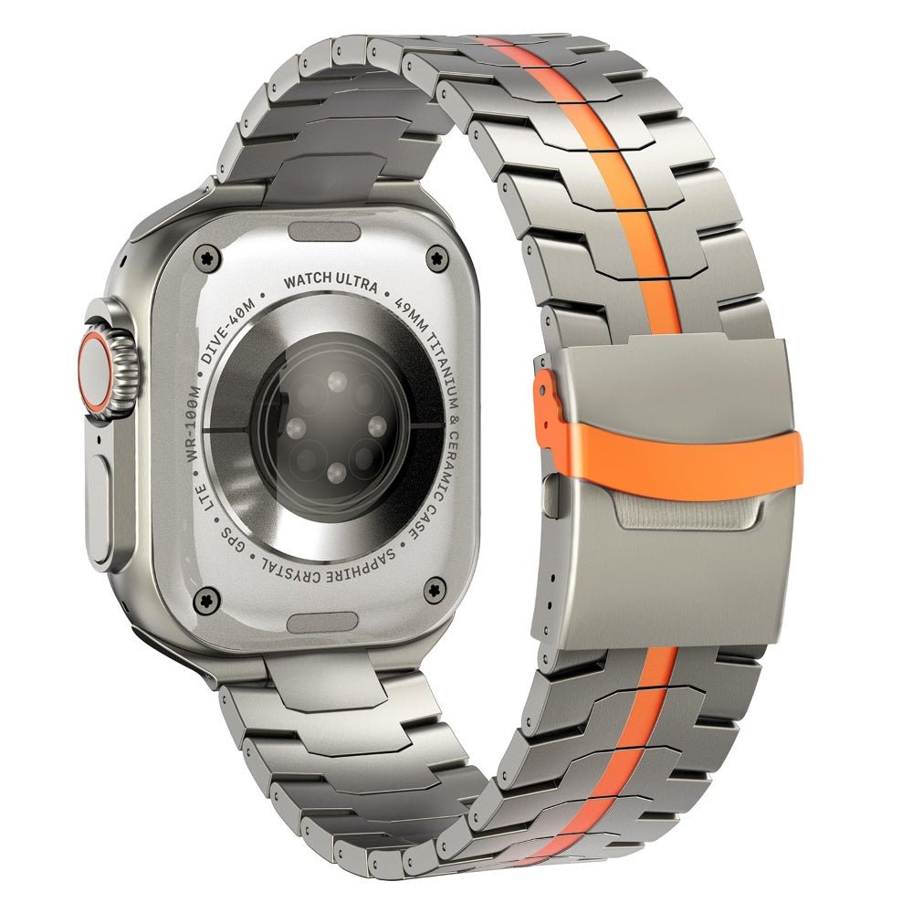 Fascia in titanio per Apple Watch