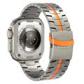 Fascia in titanio per Apple Watch