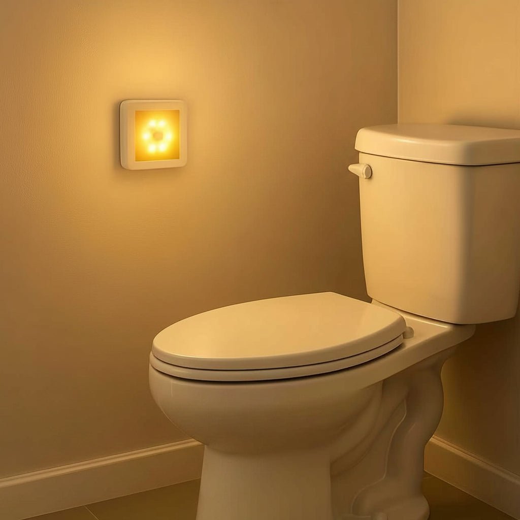 SENSORLIVA Motion Activated Wall Lights For Nighttime Illumination