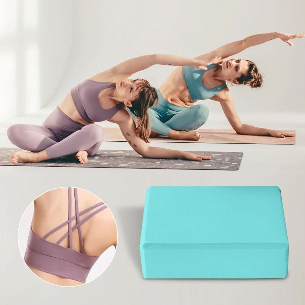 NovaFlex Yoga Block For Stability And Comfort Premium For Yoga Practitioners