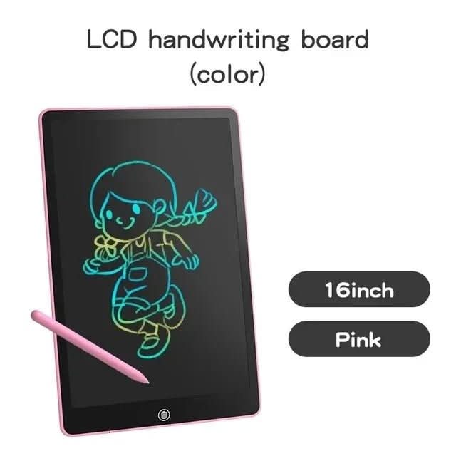 LuminaDraw LCD Drawing Board For Kids, Portable Mess Reduction On The Go