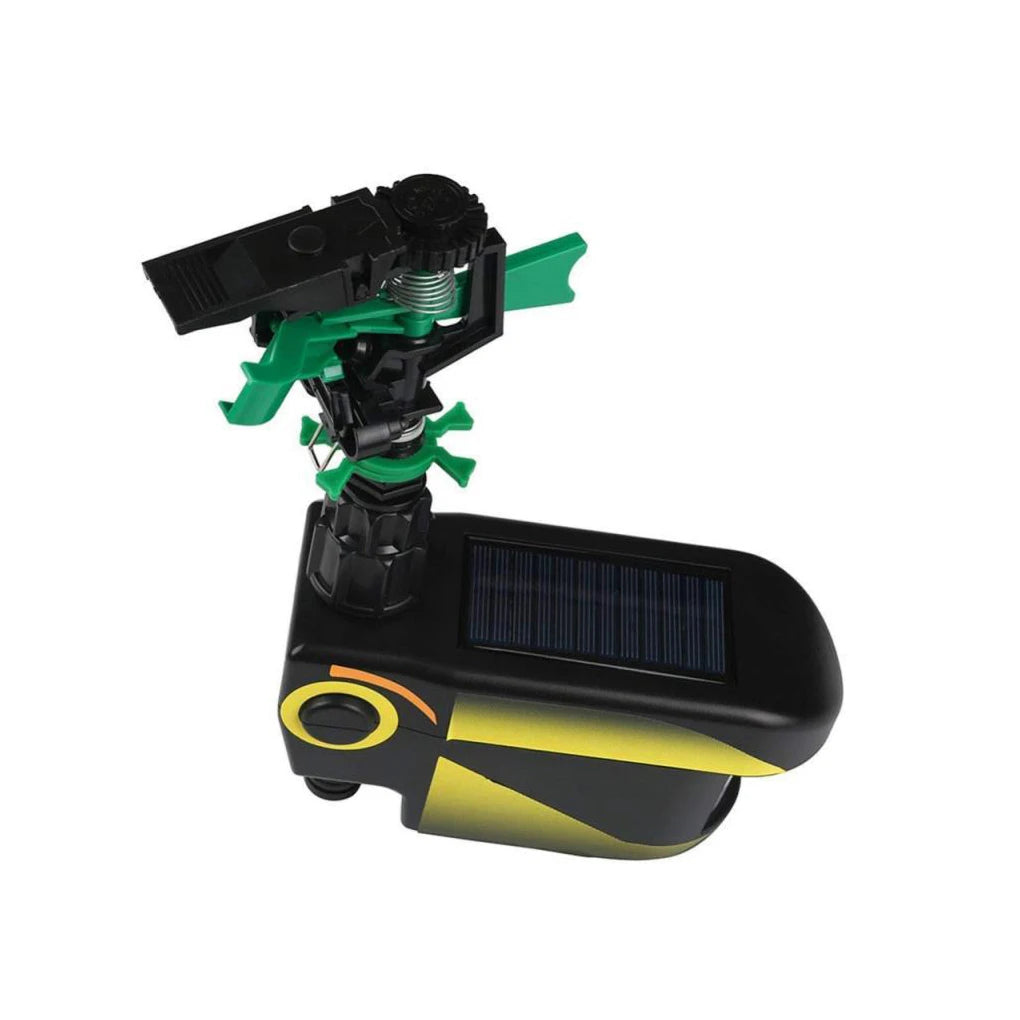 Solar Powered Motion Activated Animal Deterrent Sprinkler