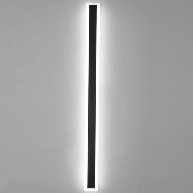 Elora Linear Exterior Wall Light | Orntli