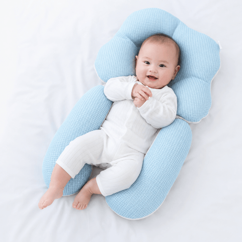 BABYKOMFORT Pillow With Ergonomic Support And Breathable Memory Foam