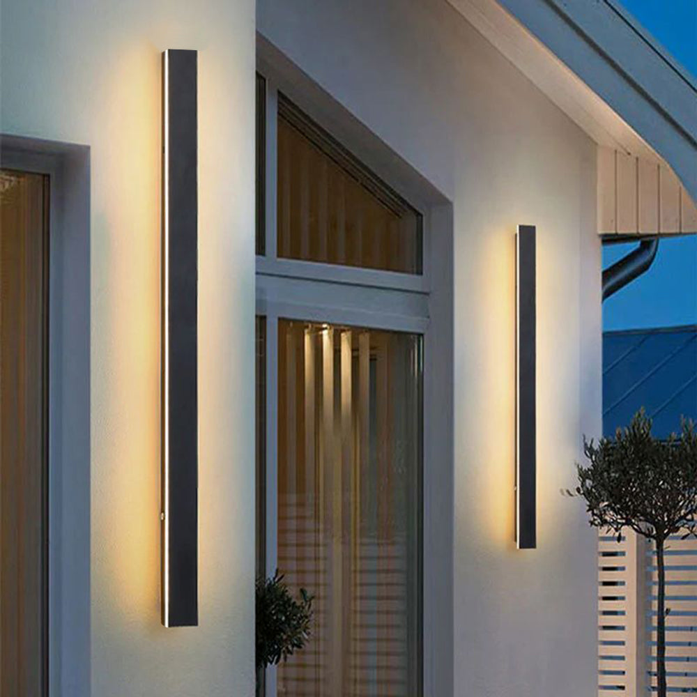 Elara | Linear Outdoor Wall Light | Orntli