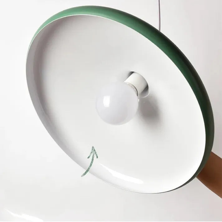 Lumiere | Kúpos Macaron Inspirálta Fém Függeszték