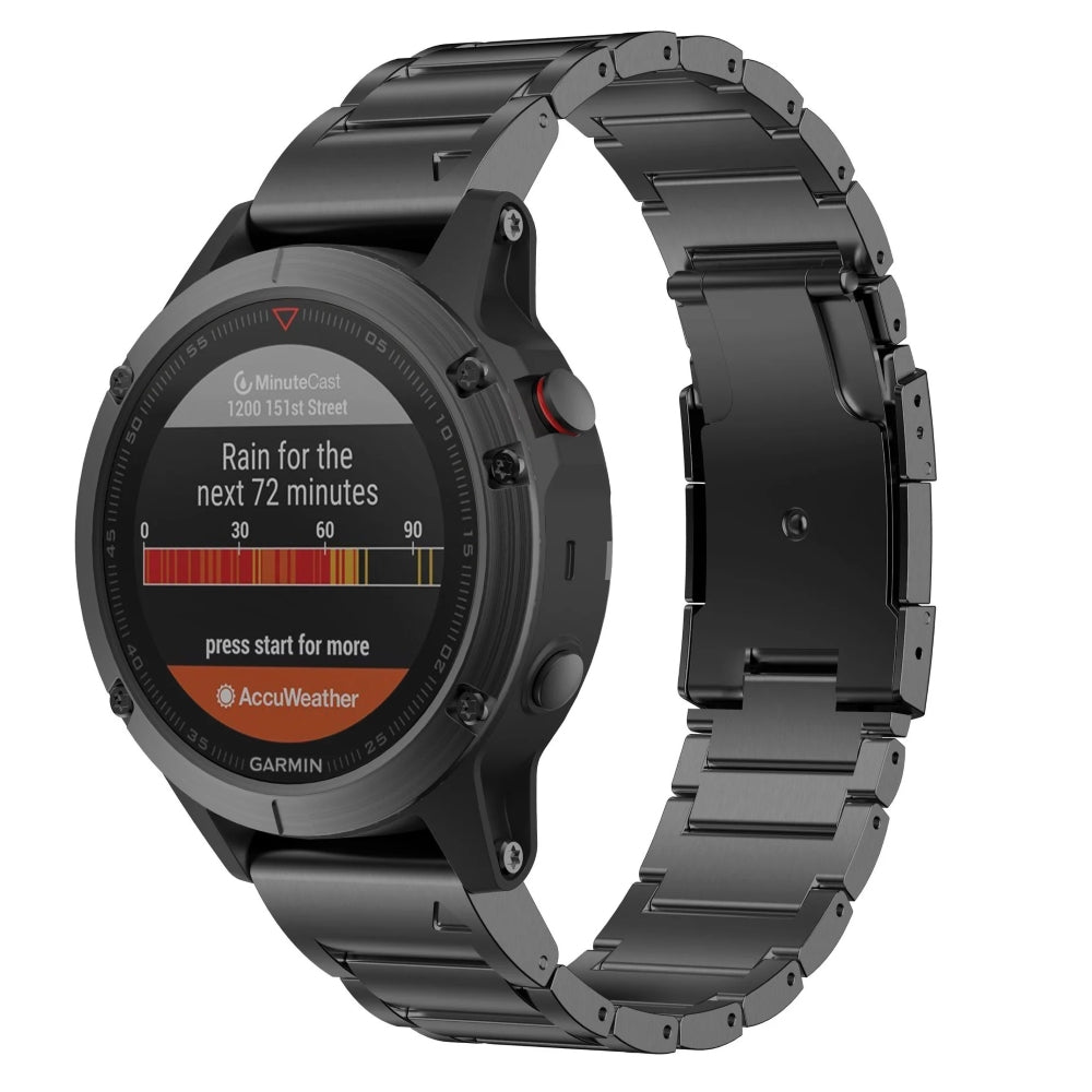 Titanový řemínek Garmin QuickFit pro hodinky a chytré hodinky Garmin