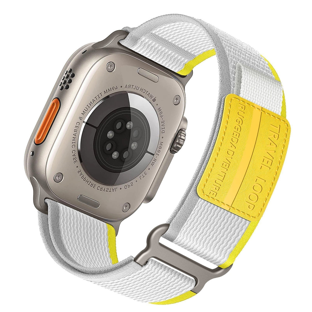 Adjustable Trail Loop Nylon Band For Apple Watch, Lightweight