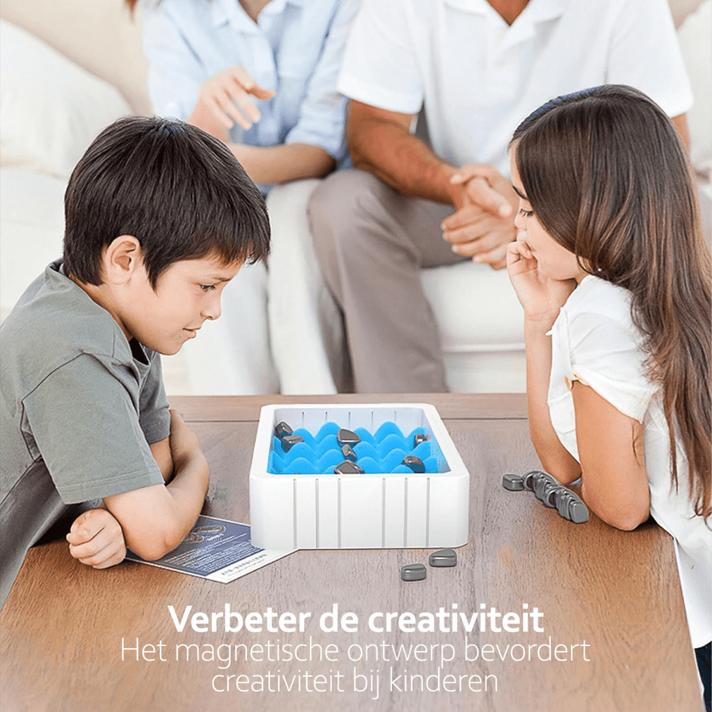 Educational Magnetic Chess Set For Kids Builds Strategy And Focus