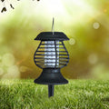 Lâmpada Solar Anti-Mosquitos LumaGuard Repelente de Insetos Infravermelho para Exterior e Jardim
