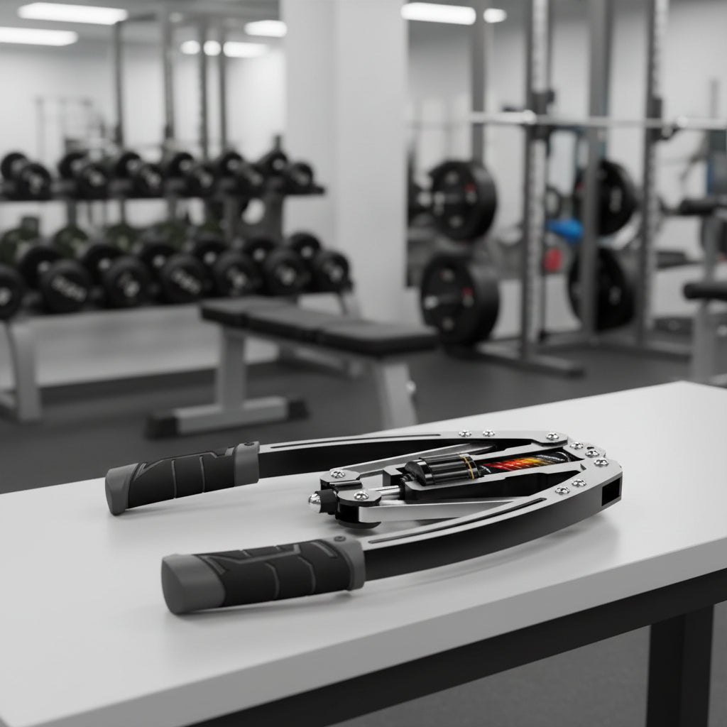 PulseFlex kar edző: állítható hidraulikus felsőtest erősítő edzés