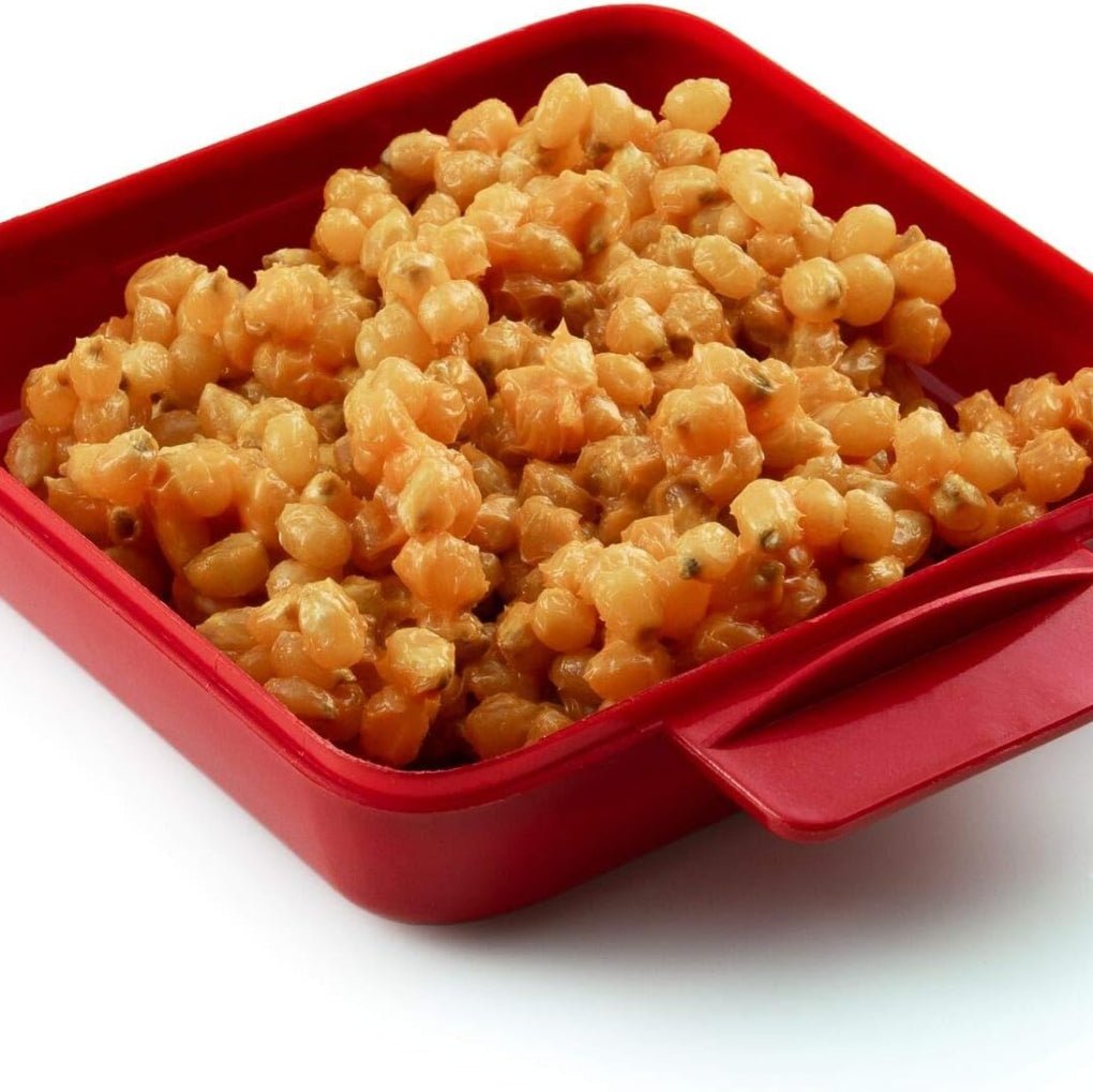 CRUNCHORA מכונת פופקורן ביתית קלאסית לפופקורן קל ואוורירי תוך דקות