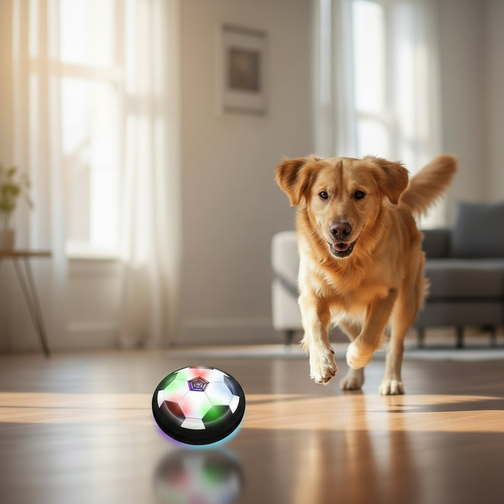 Bola Interativa NovaPulse para Cães com Movimentos Imprevisíveis para Cães Ativos