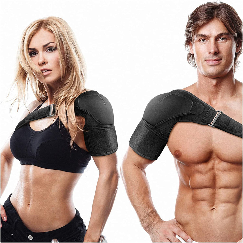 OrthoMender Shoulder Orthopedic Support Brace Device