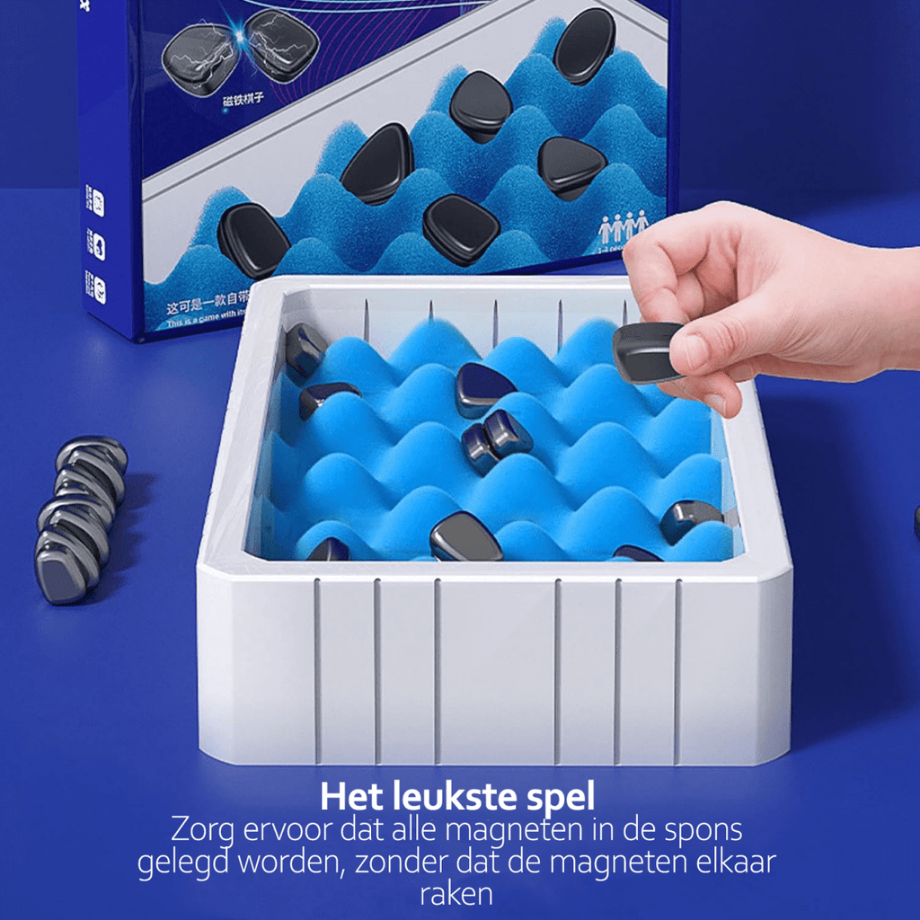 Educational Magnetic Chess Set For Kids Builds Strategy And Focus