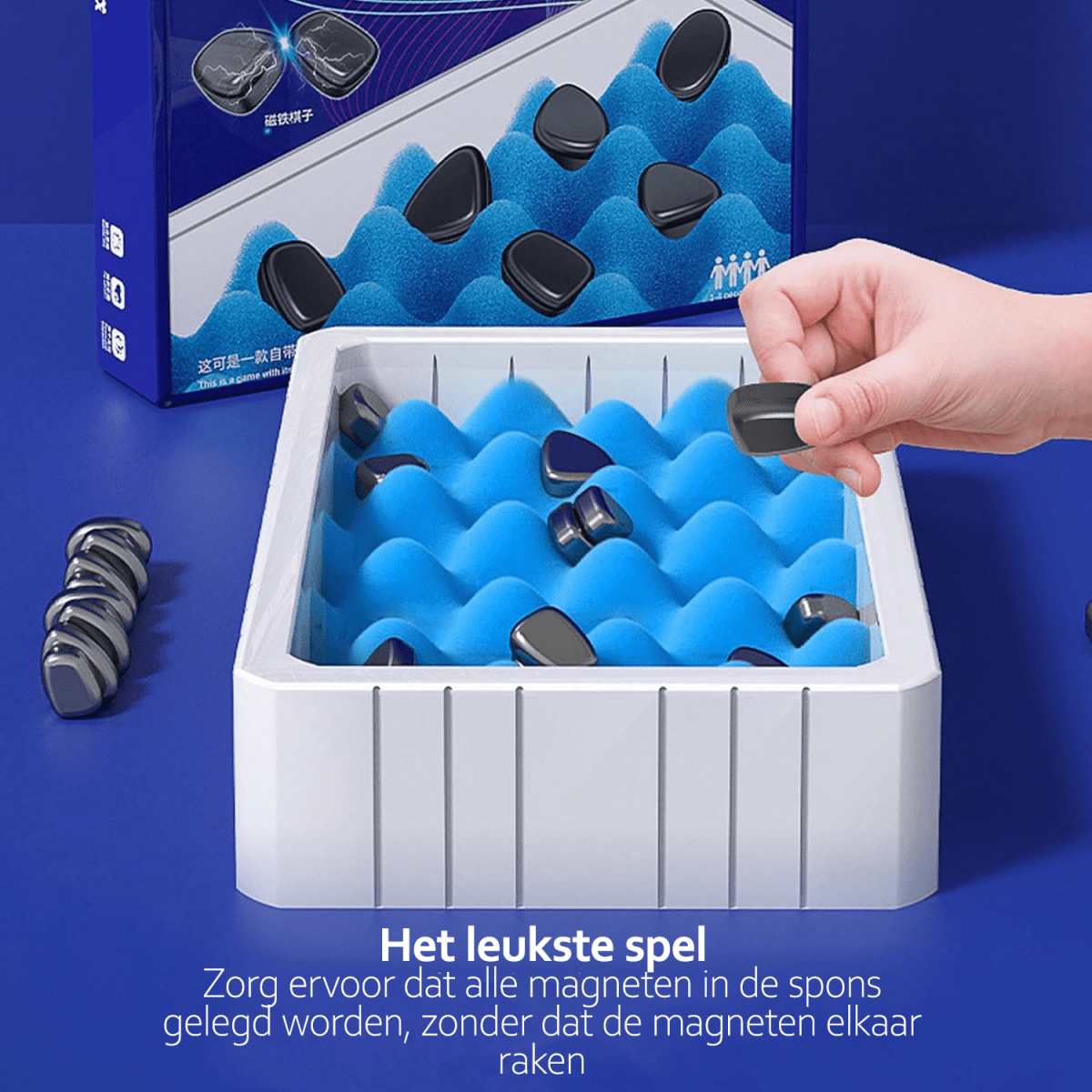 Educational Magnetic Chess Set For Kids Builds Strategy And Focus