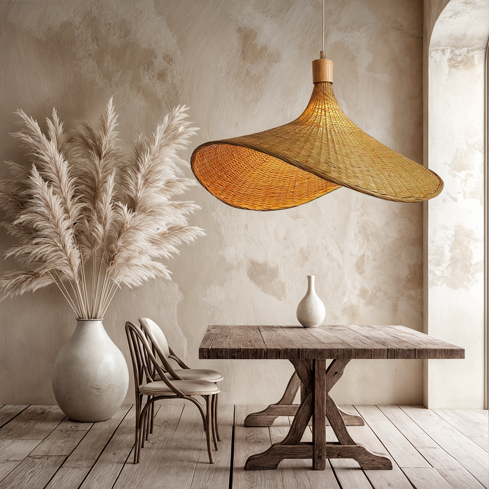 Luma Bamboo Lamp | Orntli