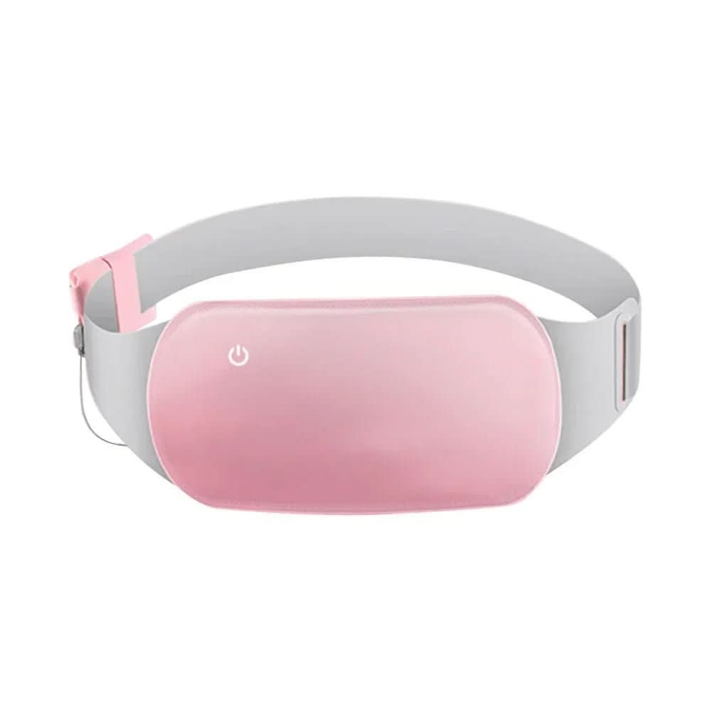 Electric Belly Warmer With Heat And Gentle Vibration For Menstrual Cramps