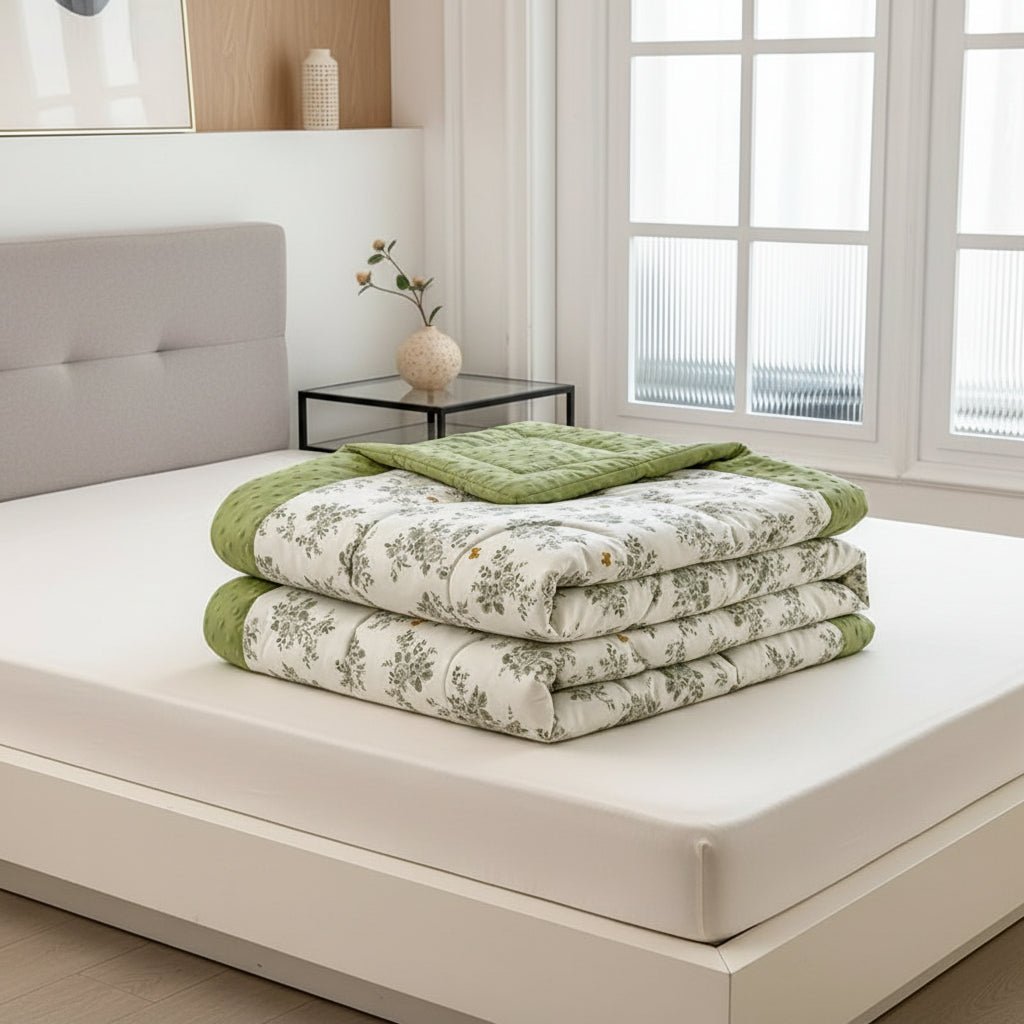 FRESHPETAL Summer Blanket With Gentle Elegance For Calm Nights