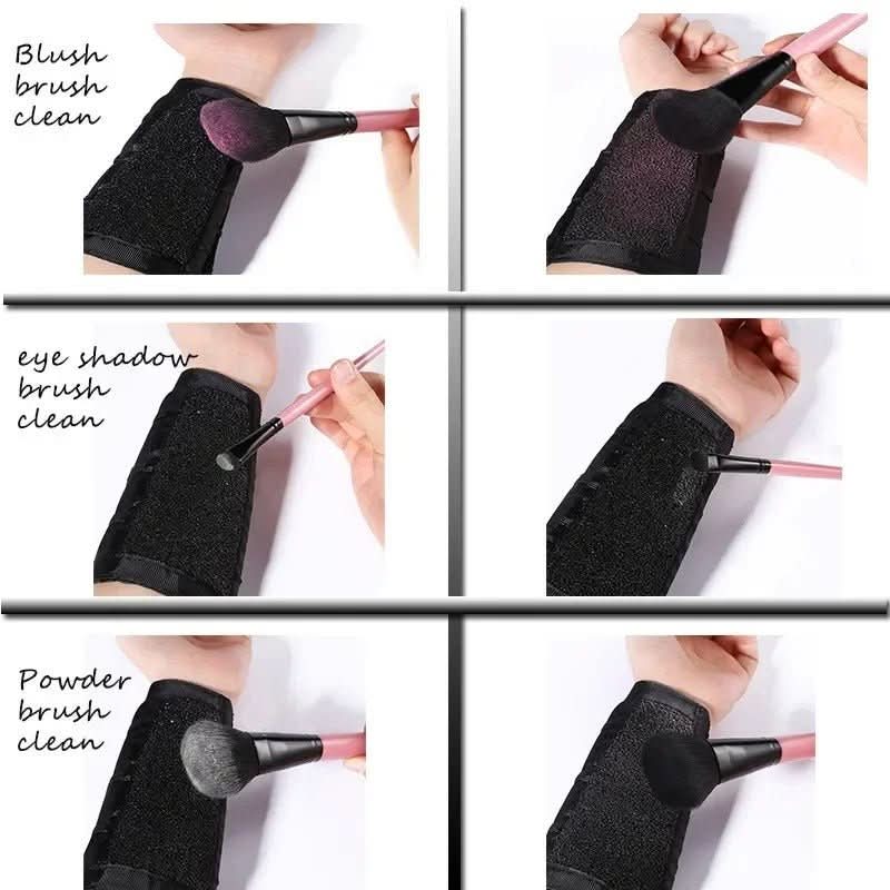 PureBrush Pro Limpador de Pincéis de Maquilhagem para Artistas Limpeza Profunda e Higiénica