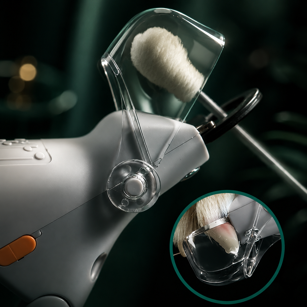 Hunde-Nagelknipser mit Quick-Sensor-Technologie