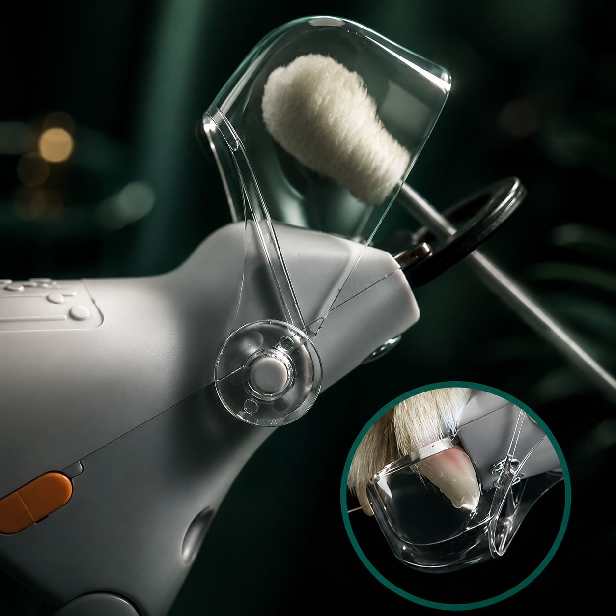 Hunde-Nagelknipser mit Quick-Sensor-Technologie