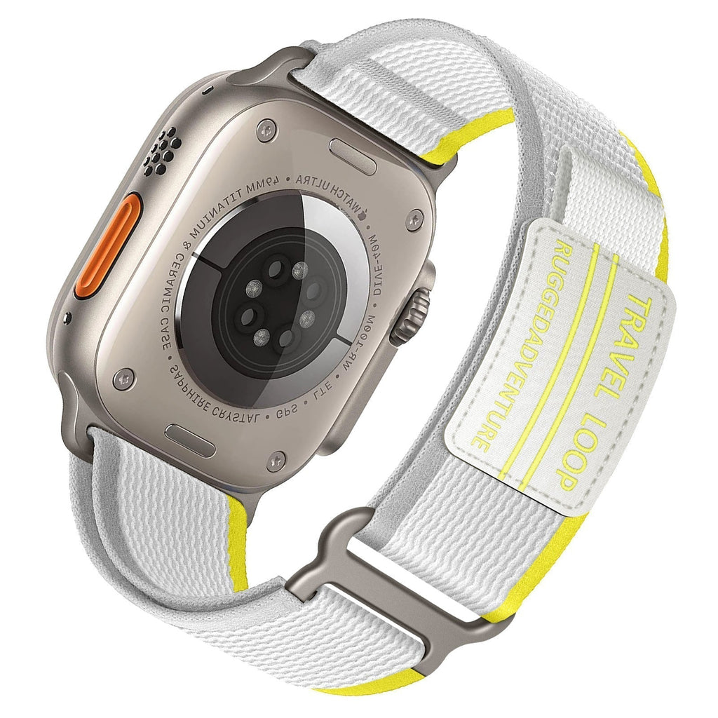 Adjustable Trail Loop Nylon Band For Apple Watch, Lightweight