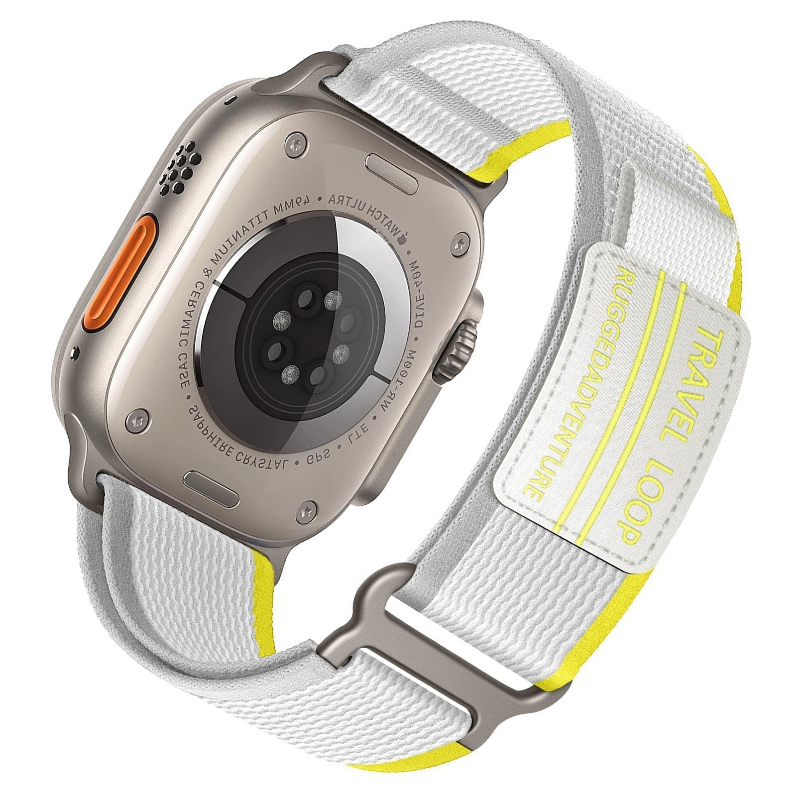 Adjustable Trail Loop Nylon Band For Apple Watch, Lightweight