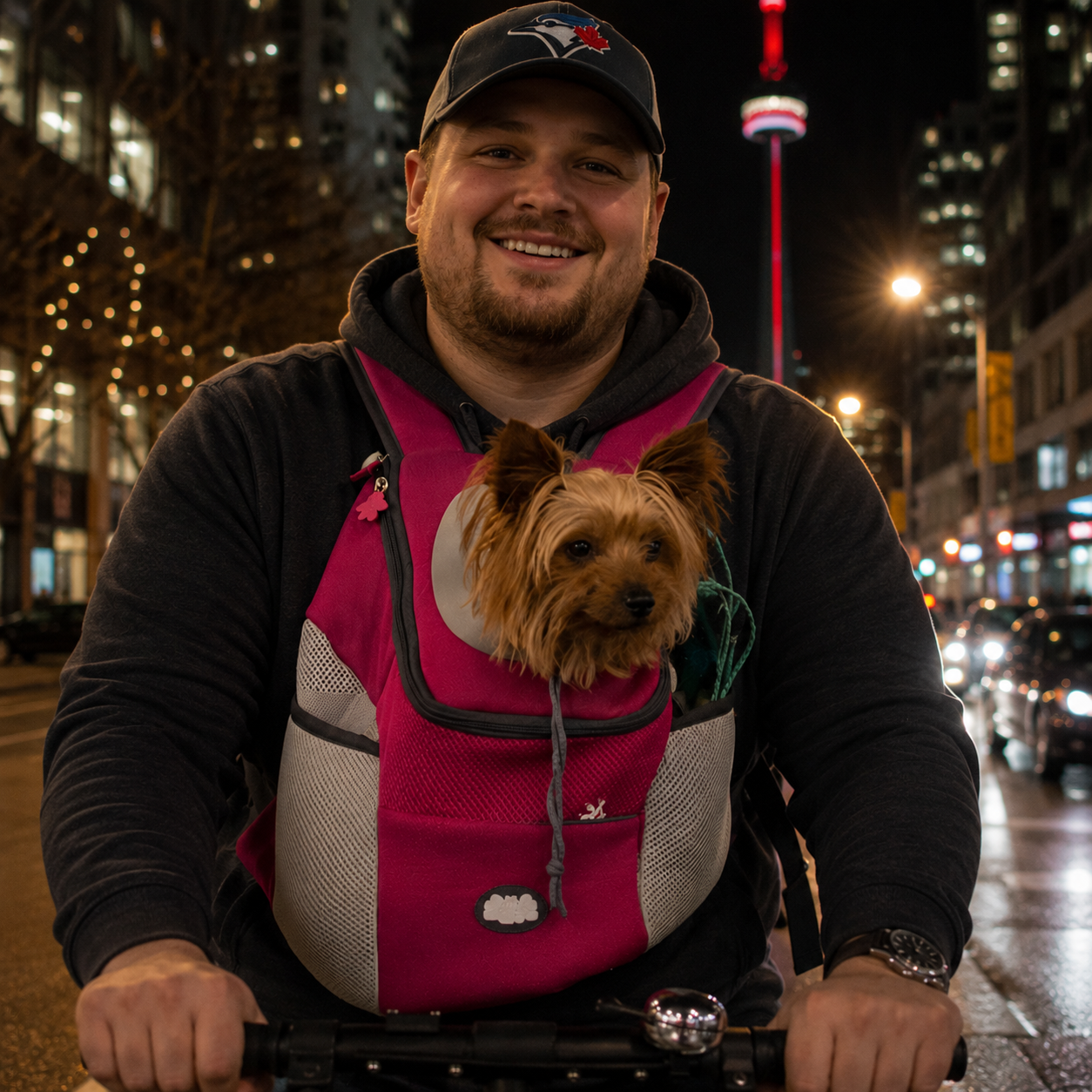 Ergonomic Pet Carrier Backpack For Small Dogs And Cats