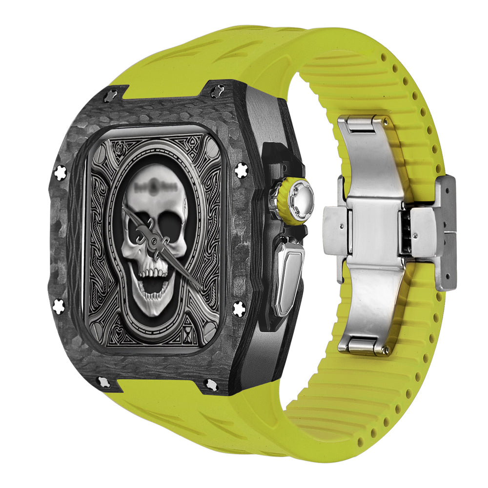 Apple Watch Ultra için RM7006 Karbon Fiber Kasa Yenileme Kiti