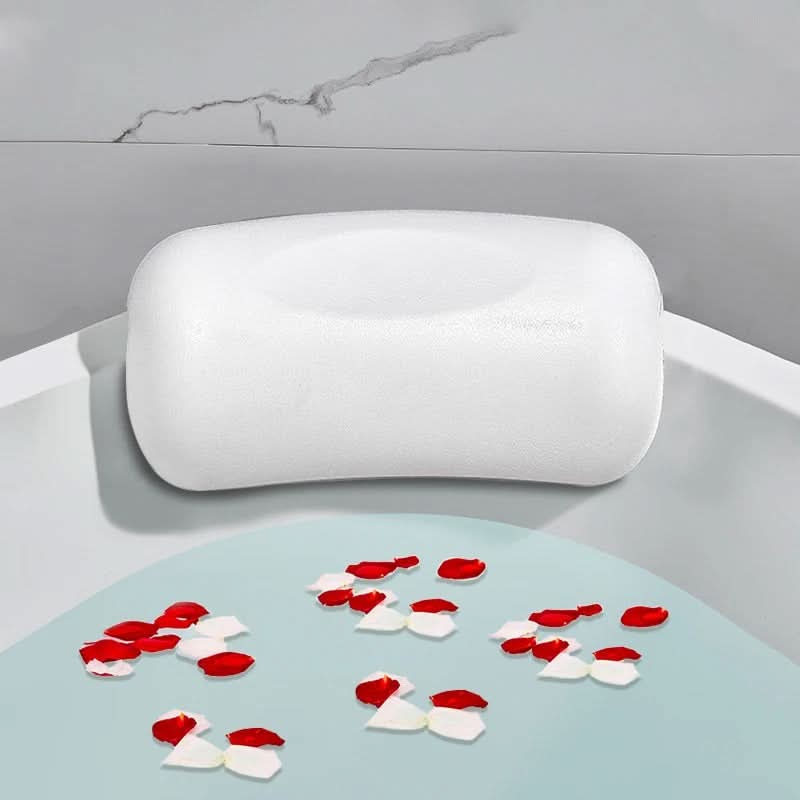 NimbusSoft Premium Bath Cushion Ergonomic Non Slip For Relaxing Home Spa