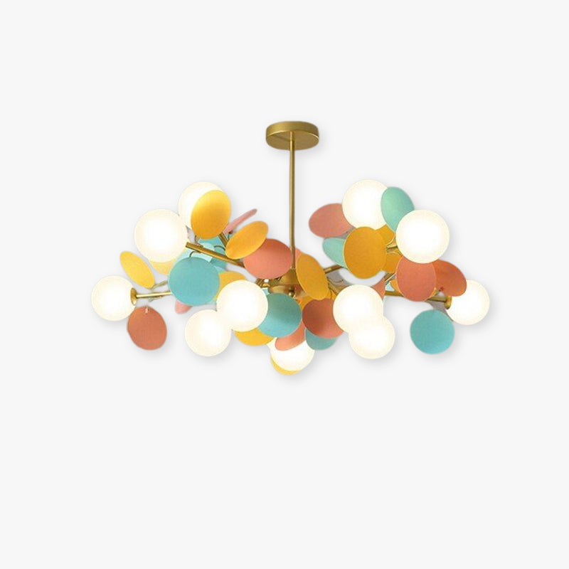 Lumora Acrylic Glass LED Pendant Lamp For Living Rooms And Hallways