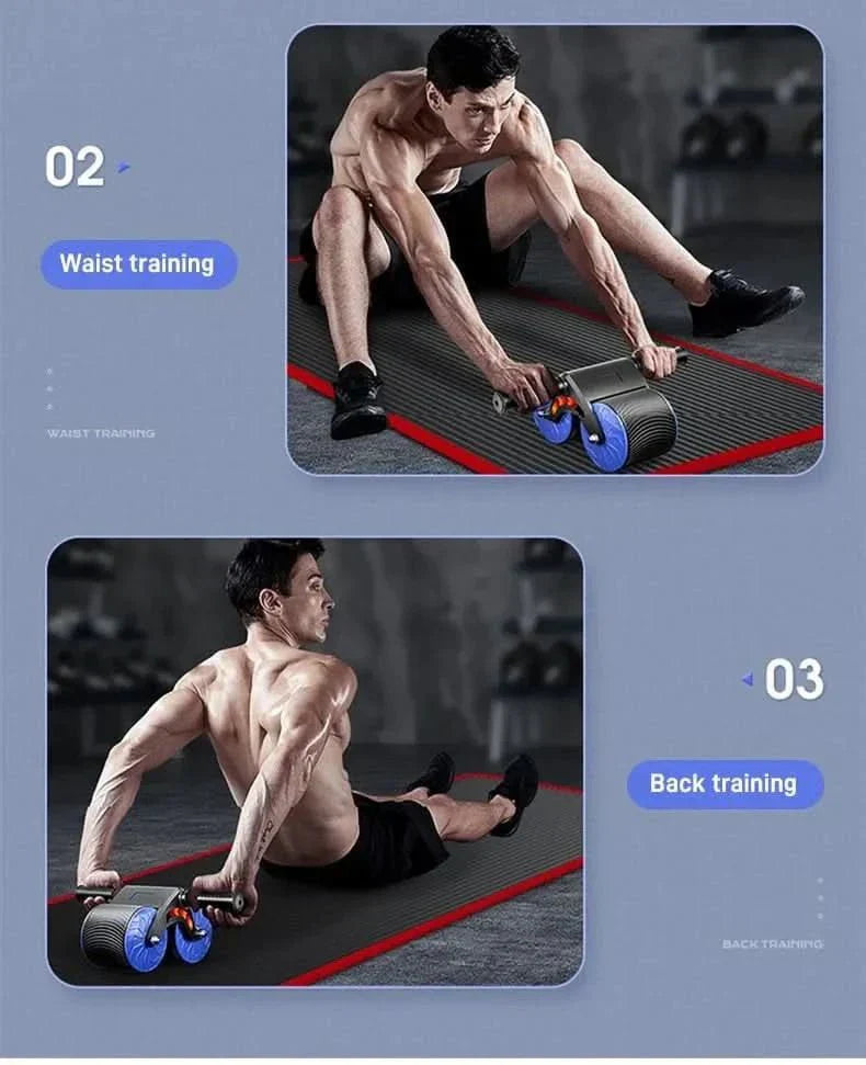 AeroCore Auto Roller Pro Core Træner til Let Six Pack Definition