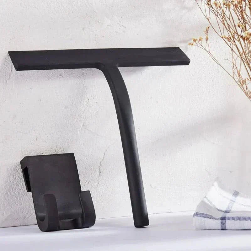 AeroGlide Edelstahl-Wasserabzieher Rostfrei Elegant Ideal Für Badezimmer
