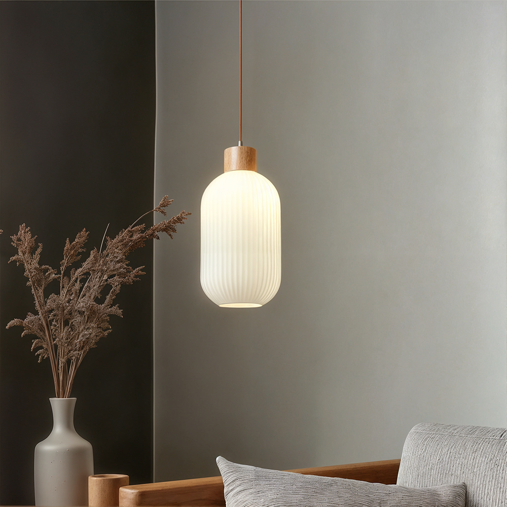 NovaLume Glas-Deckenleuchte Modernes langlebiges Glow-Design