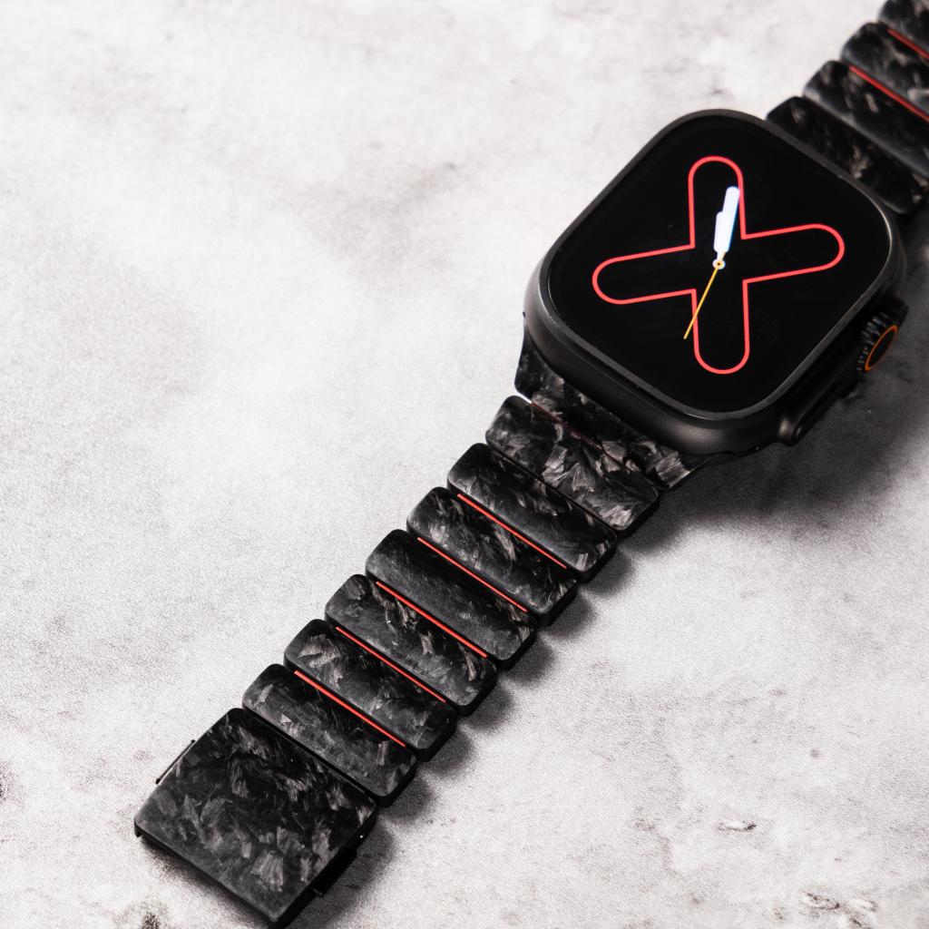 GEMINI Carbon Fiber Bracelet For Watches And Timepieces