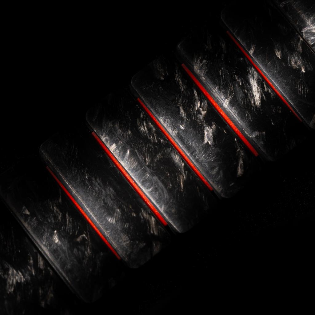 GEMINI Carbon Fiber Bracelet For Watches And Timepieces