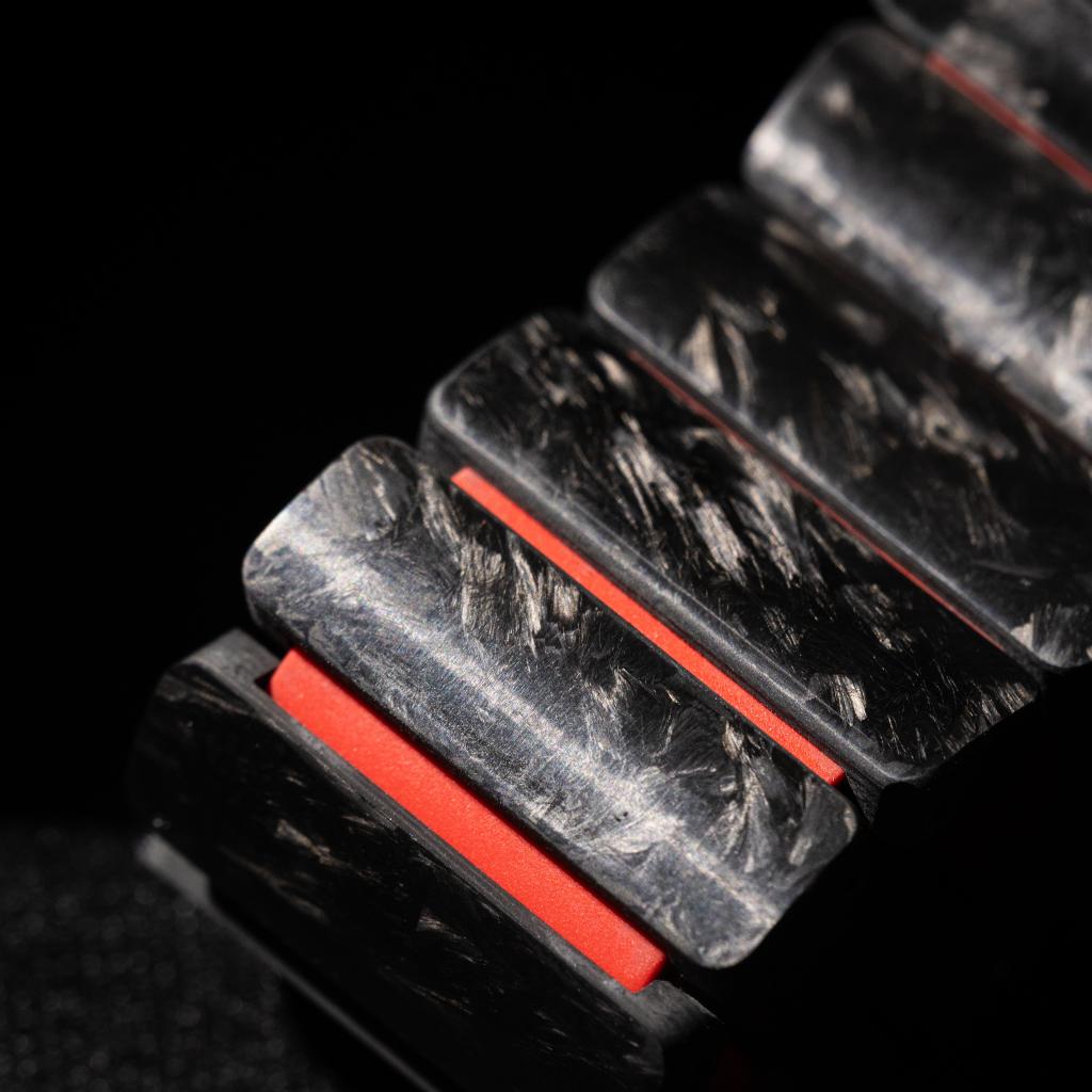 GEMINI Carbon Fiber Bracelet For Watches And Timepieces