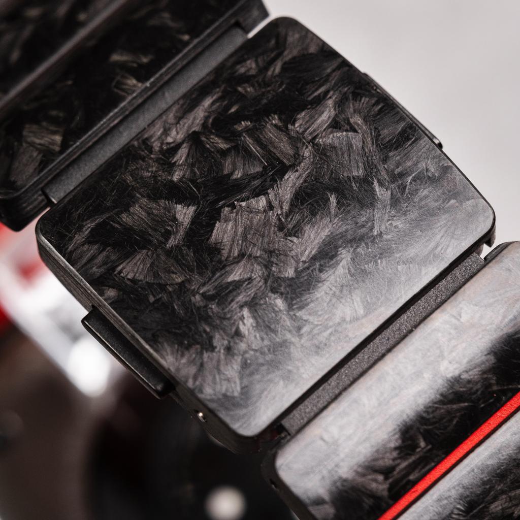 GEMINI Carbon Fiber Bracelet For Watches And Timepieces