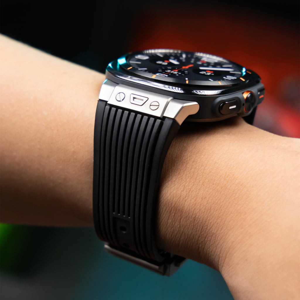 RM Designer strømlinet silikonearmbånd til Samsung Watch Ultra