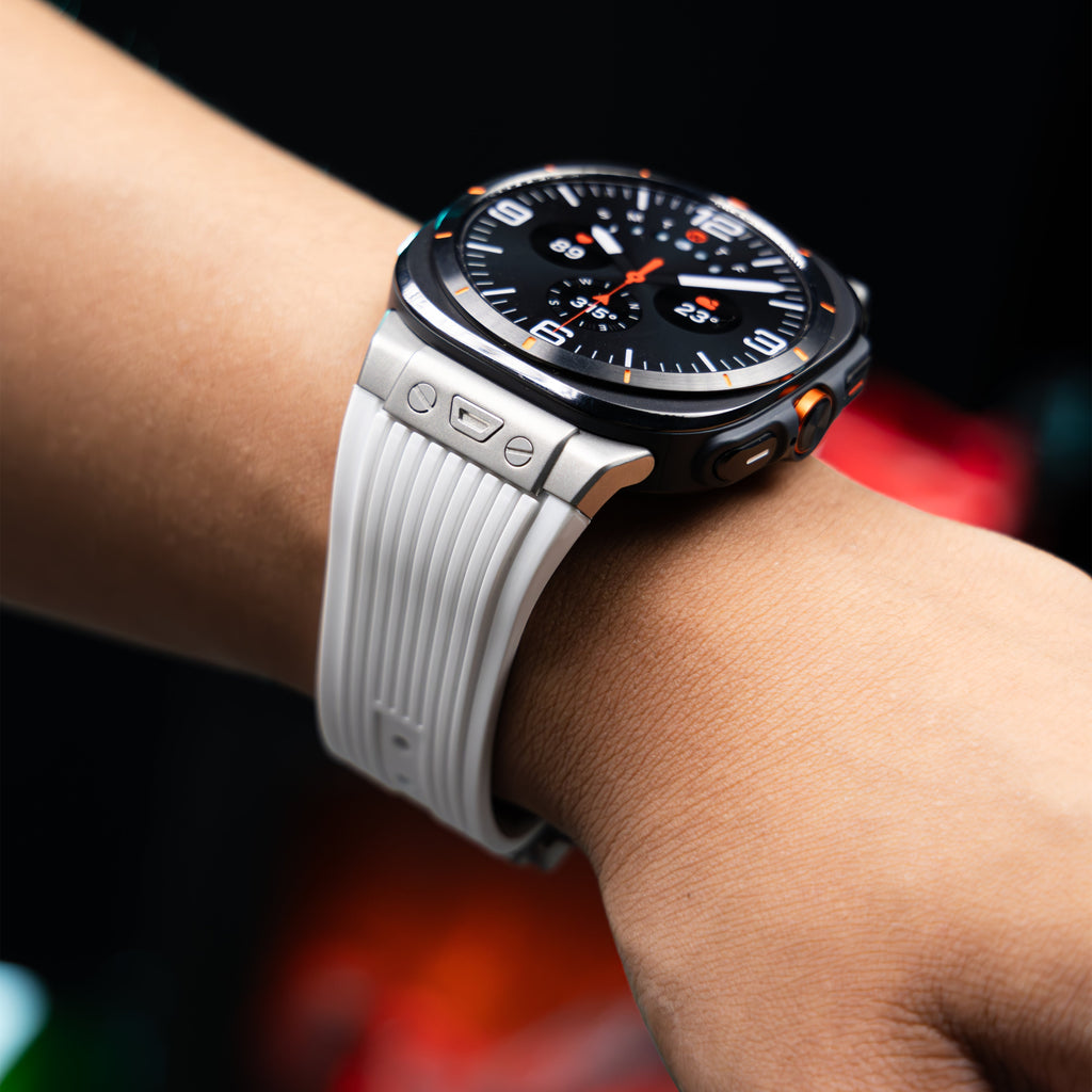 RM Designer strømlinet silikonearmbånd til Samsung Watch Ultra