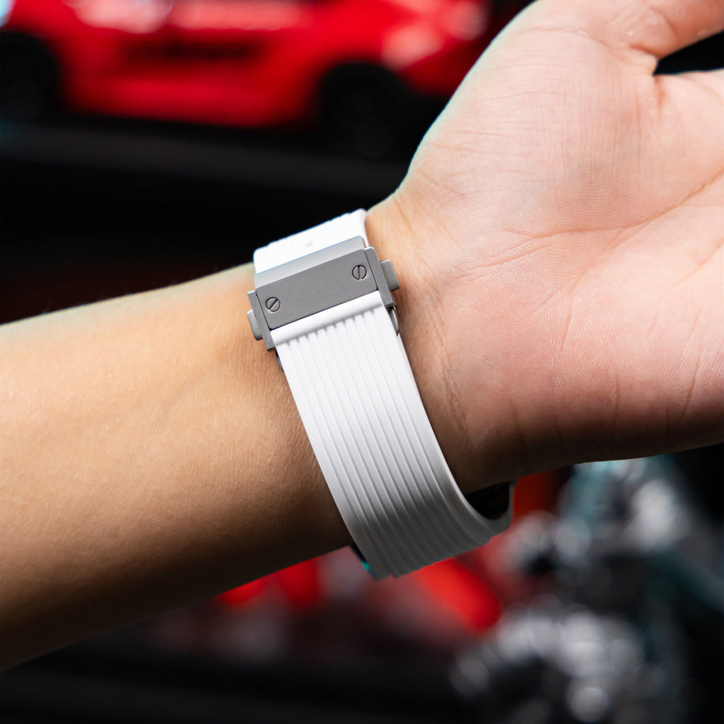 RM Designer strømlinet silikonearmbånd til Samsung Watch Ultra
